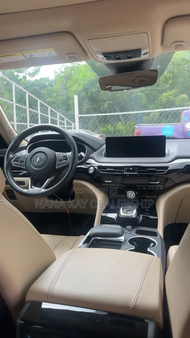 Acura MDX 2022 Red
