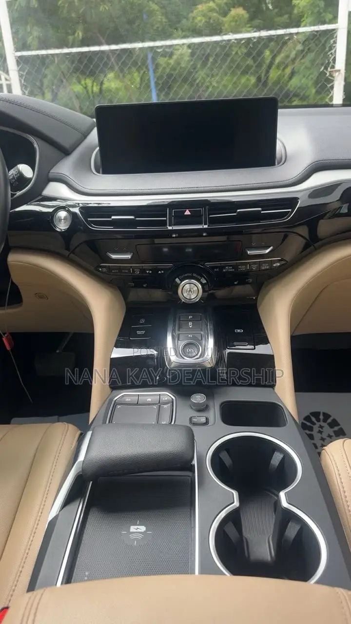 Acura MDX 2022 Red