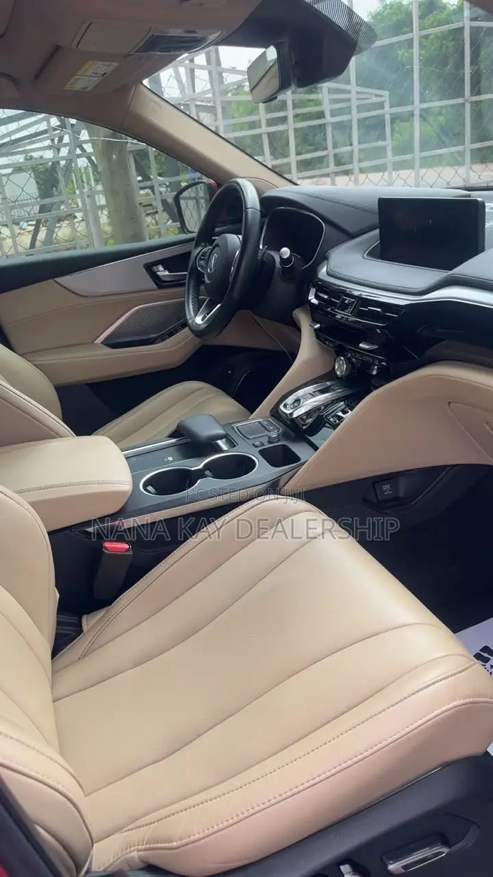 Acura MDX 2022 Red