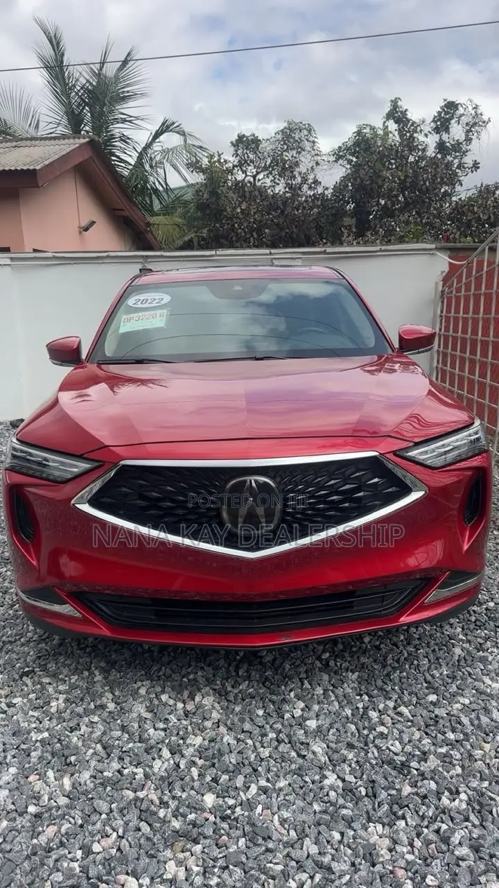Acura MDX 2022 Red