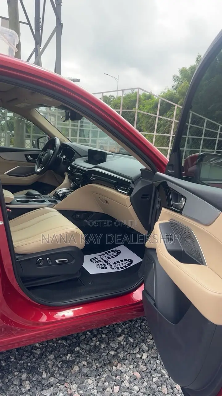Acura MDX 2022 Red