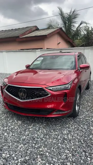 Acura MDX 2022 Red