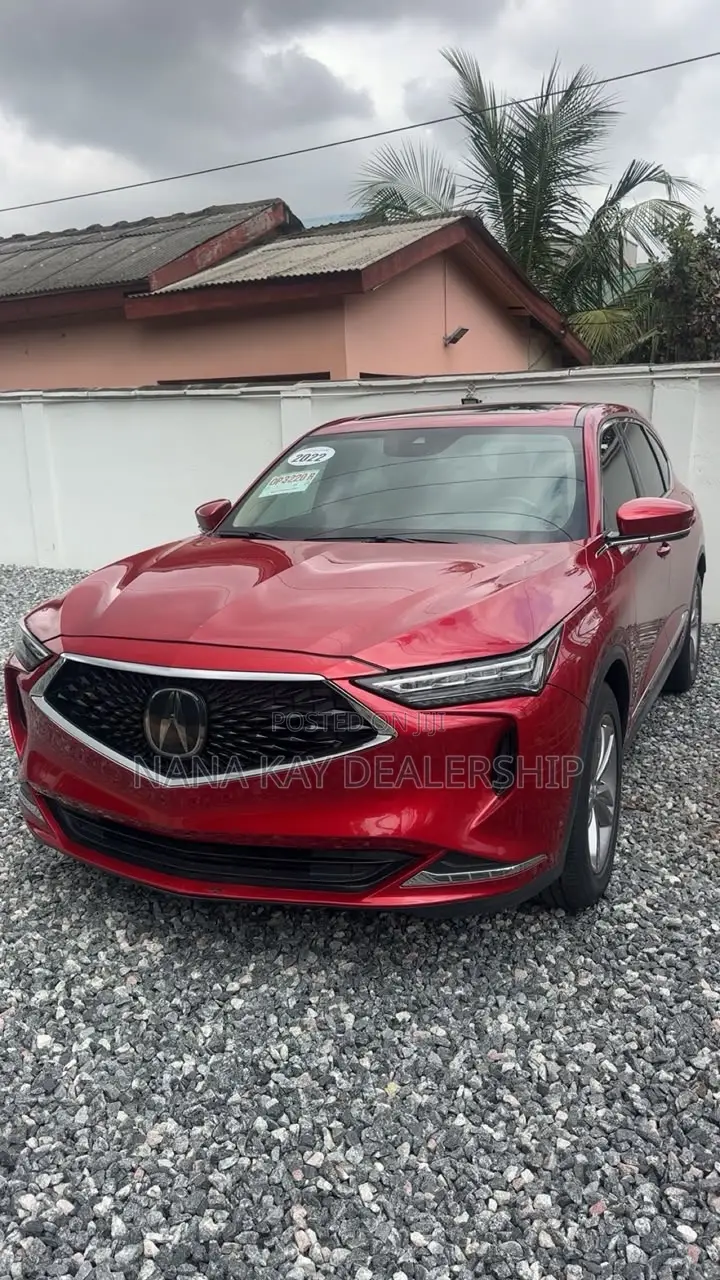 Acura MDX 2022 Red