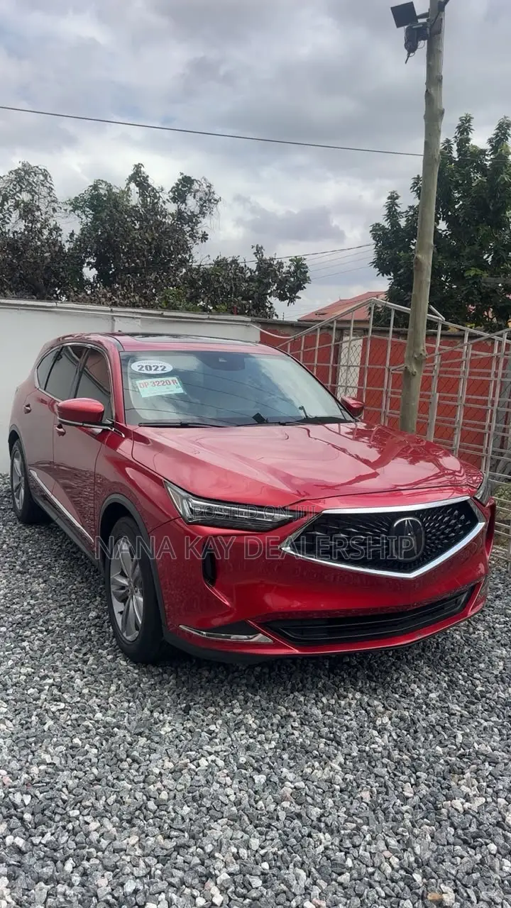 Acura MDX 2022 Red