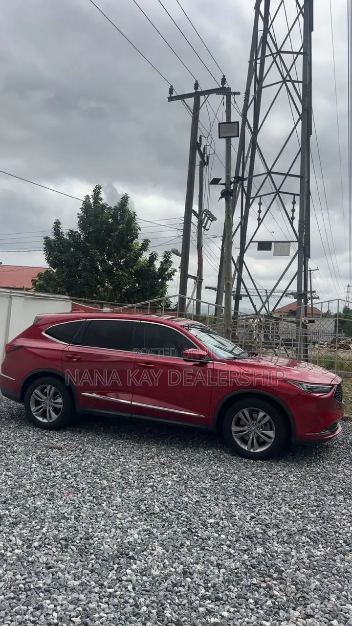Acura MDX 2022 Red