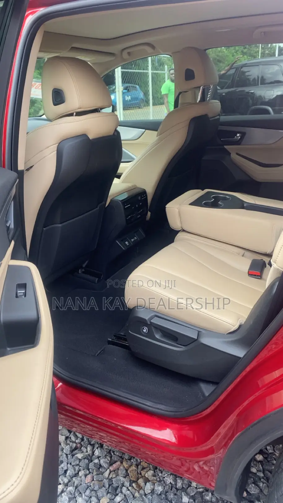 Acura MDX 2022 Red