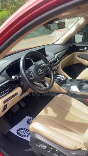 Acura MDX 2022 Red