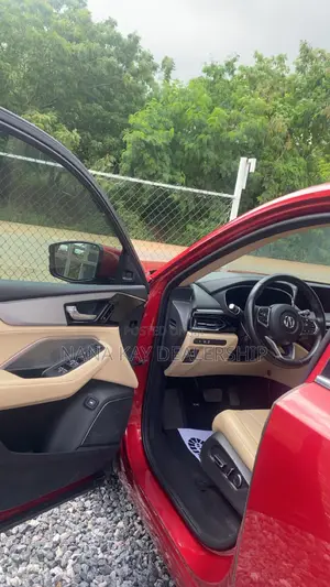 Acura MDX 2022 Red
