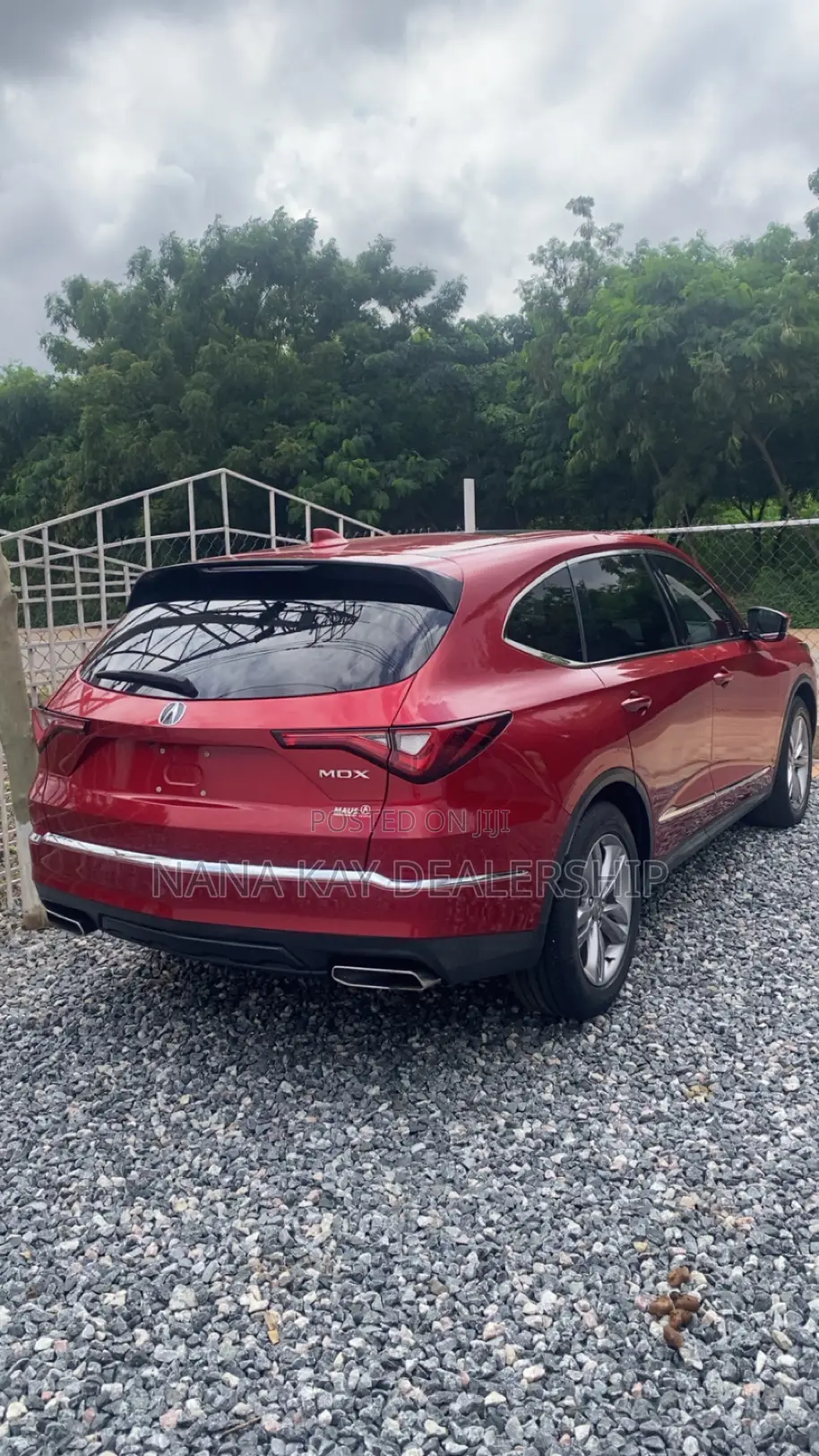 Acura MDX 2022 Red