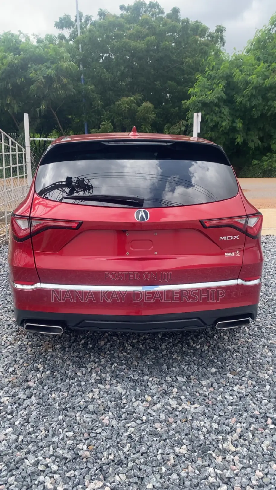 Acura MDX 2022 Red