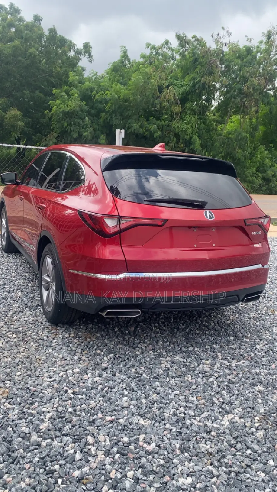 Acura MDX 2022 Red