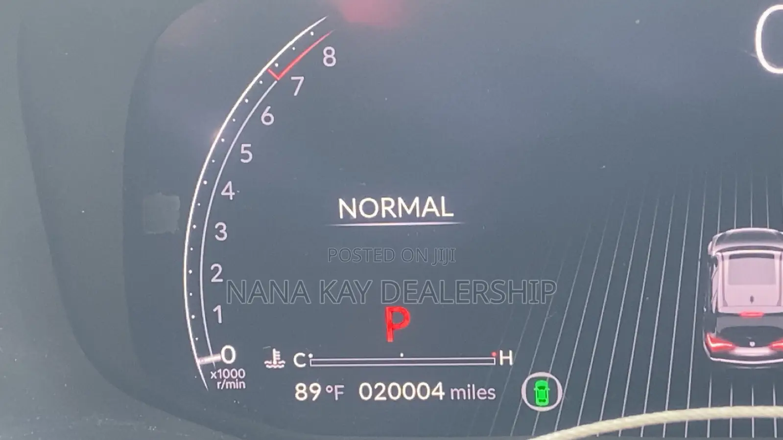 Acura MDX 2022 Red