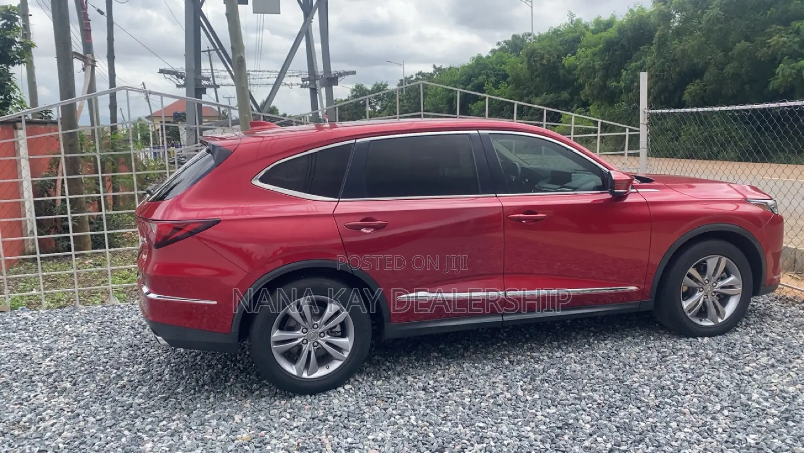 Acura MDX 2022 Red