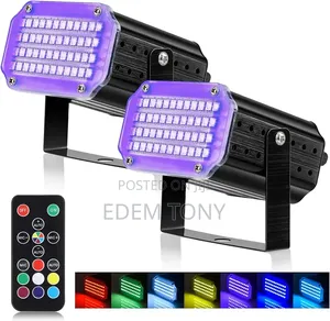 48-led Mini Strobe Light With Remote