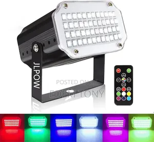 48-led Mini Strobe Light With Remote