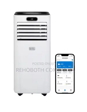 Black+Decker Bxac40024gb 7000 Btu 3-in-1 Smart Air Conditioner