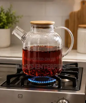Glass Stove Top Kettle 1.8l