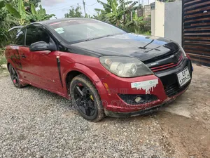 Saturn Astra 2008 Red