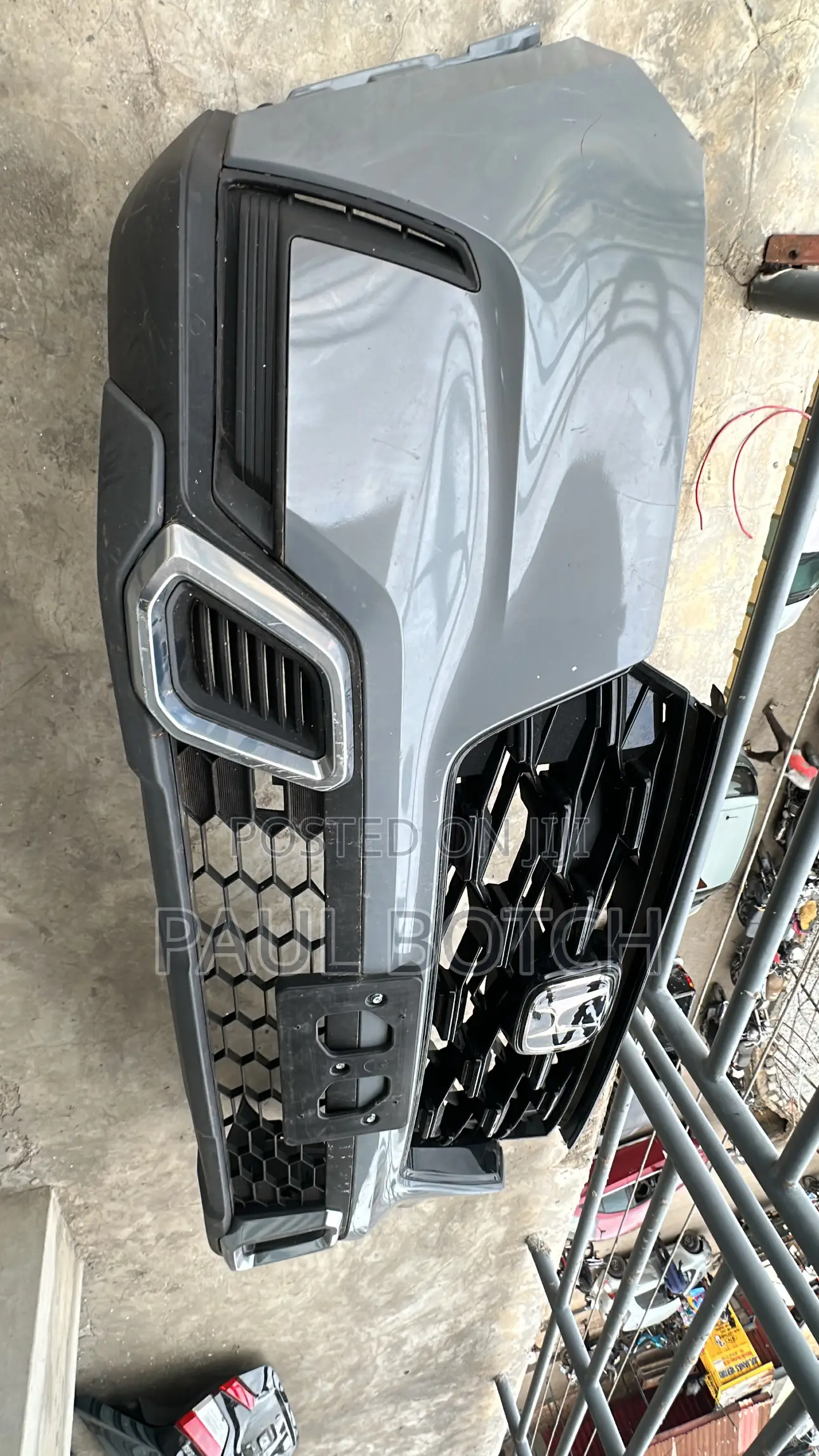 Honda Cr-v 2023-2026 Complete Front Bumper.