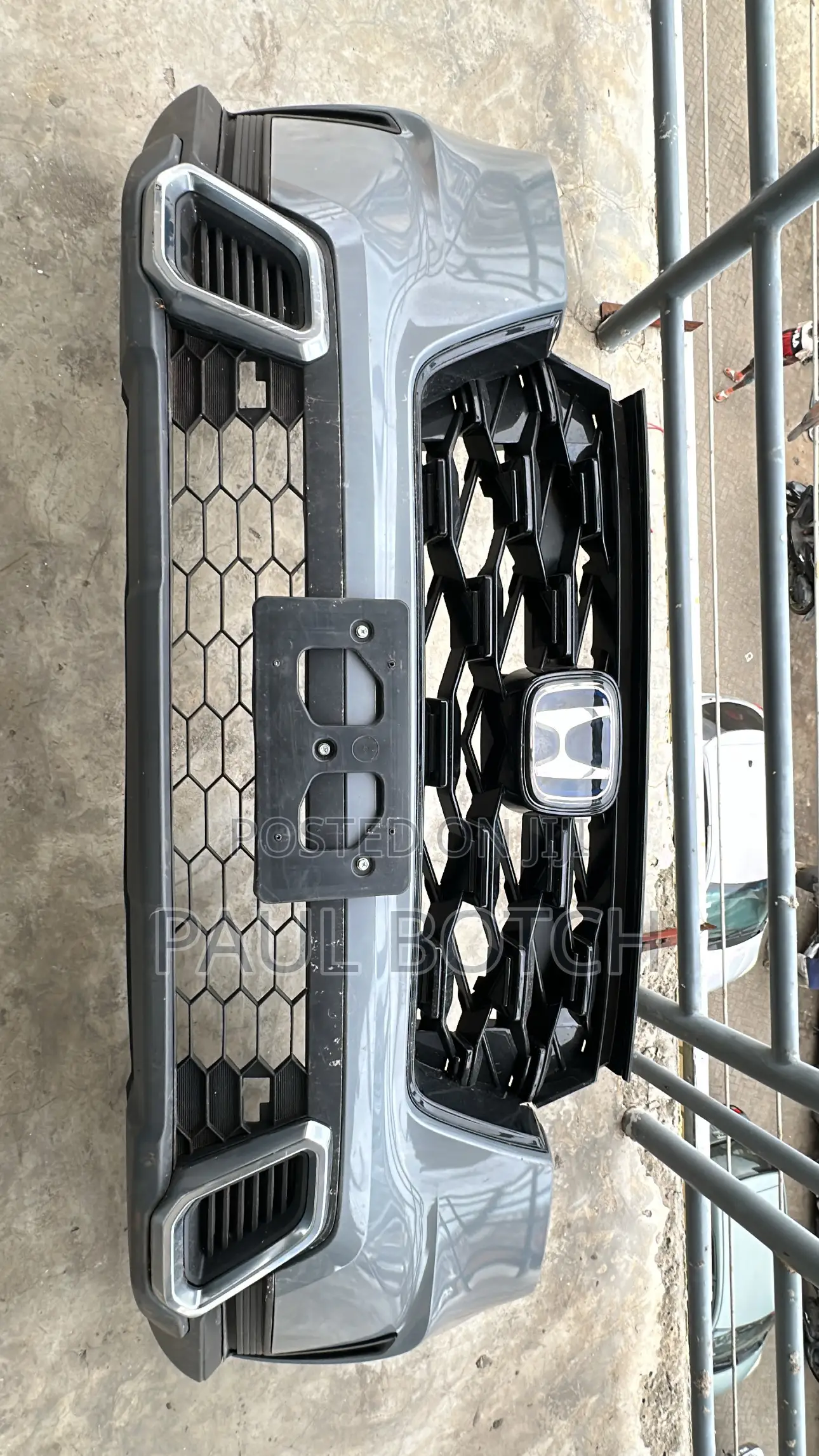 Honda Cr-v 2023-2026 Complete Front Bumper.