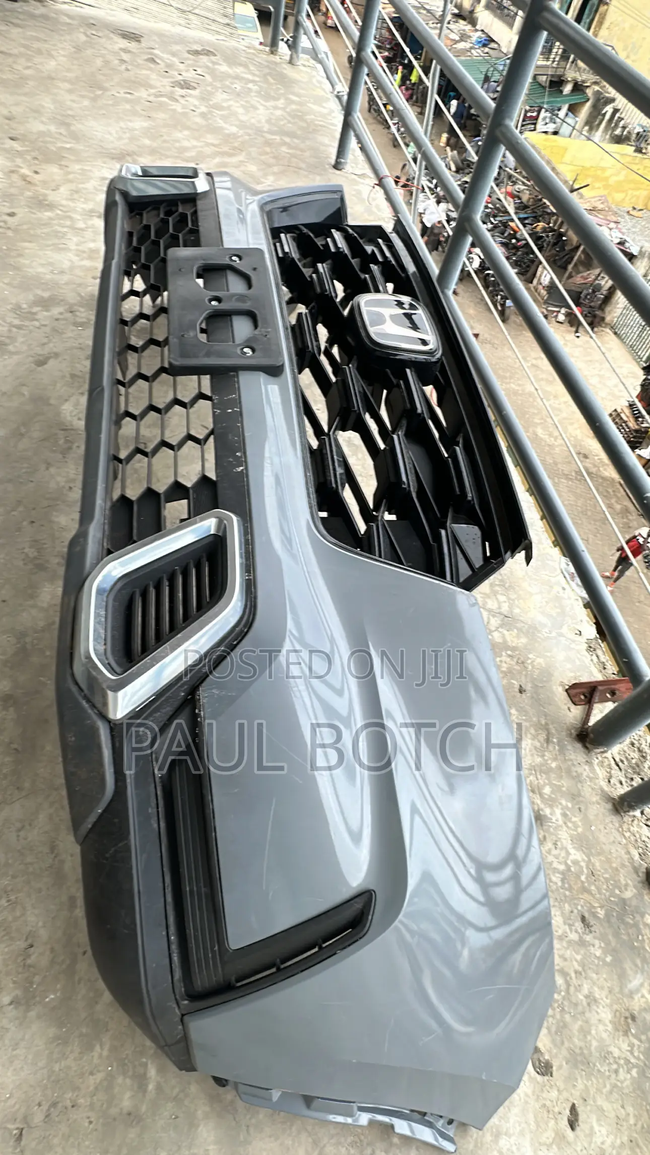 Honda Cr-v 2023-2026 Complete Front Bumper.