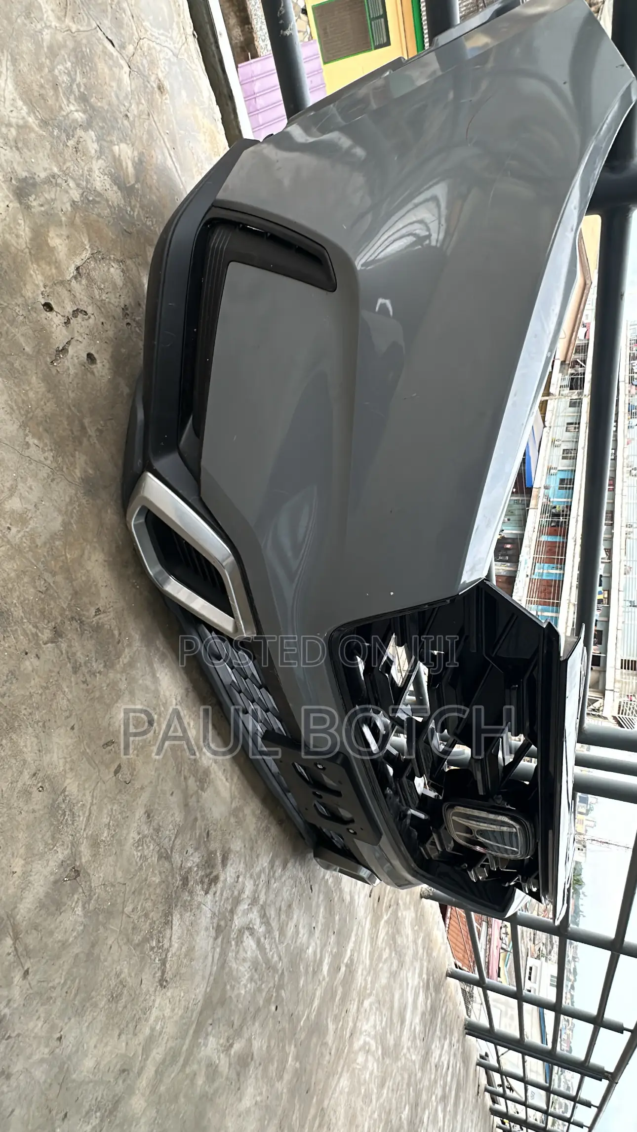 Honda Cr-v 2023-2026 Complete Front Bumper.