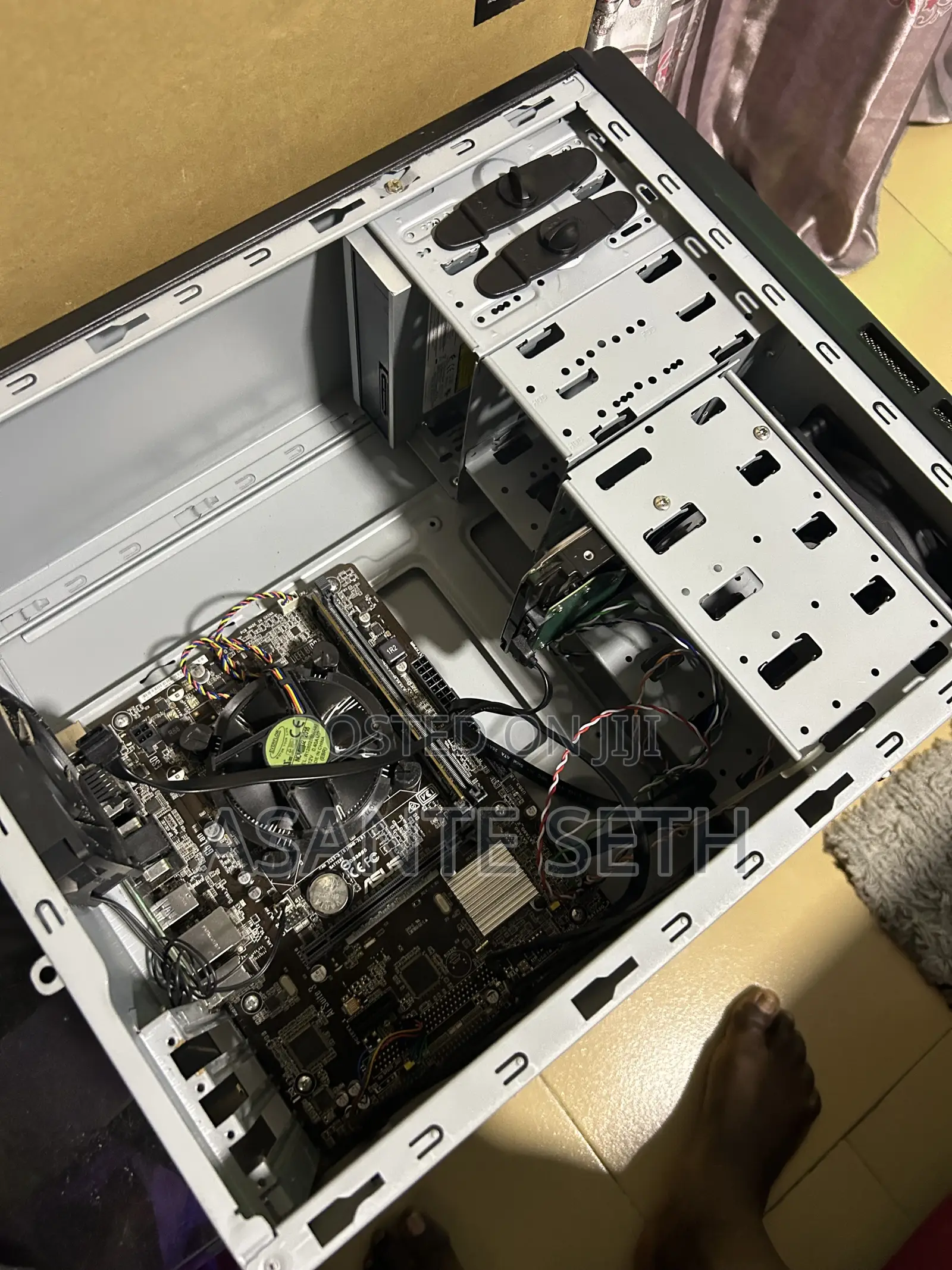 Desktop Computer Asus 8GB HDD 500GB