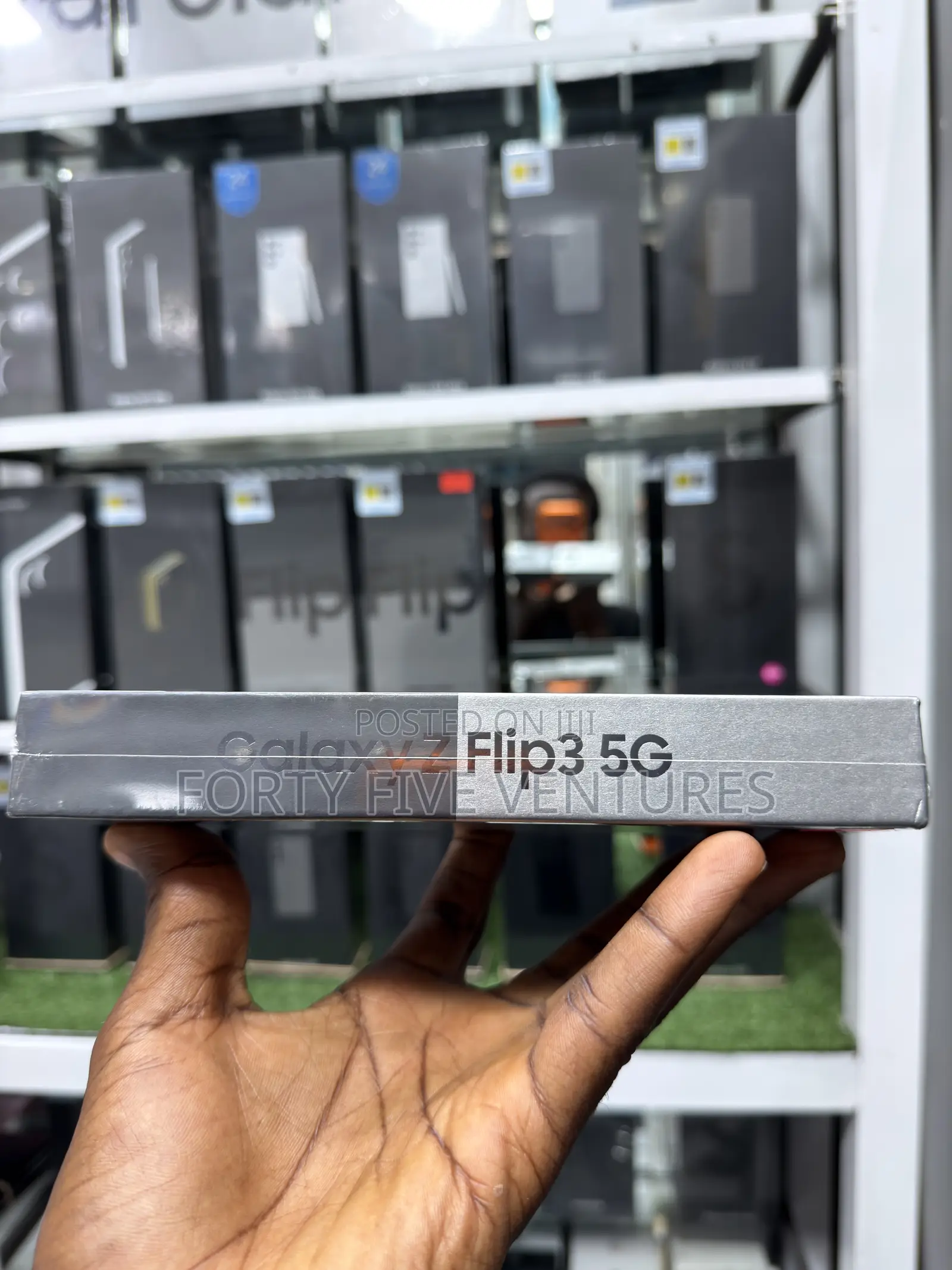New Samsung Galaxy Z Flip3 5G 256 GB Green