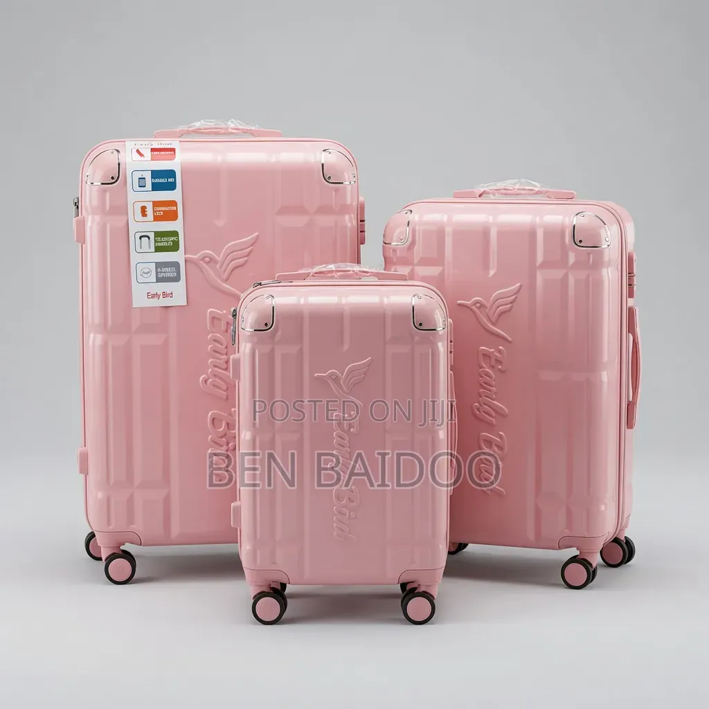 Premium Travel Bags 3in1