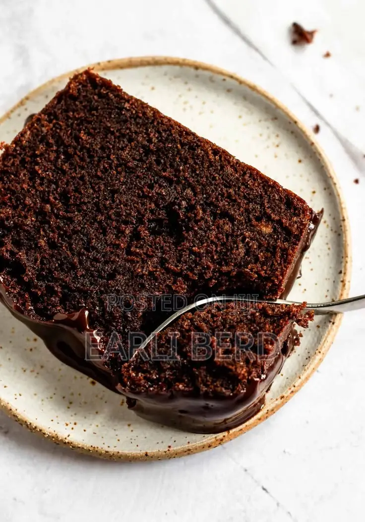 Chocolate Loaf Cake by Earli Berd