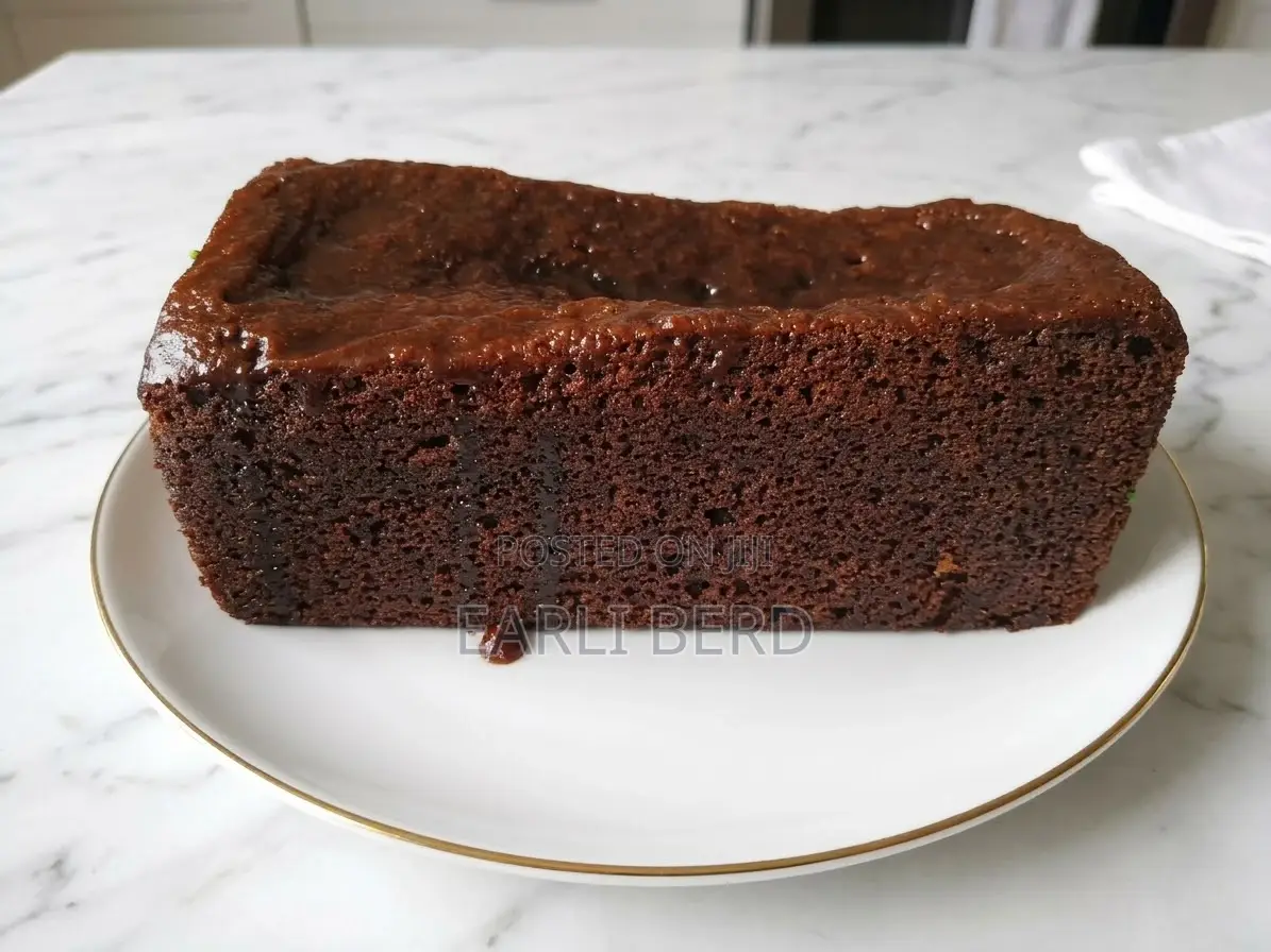 Chocolate Loaf Cake by Earli Berd