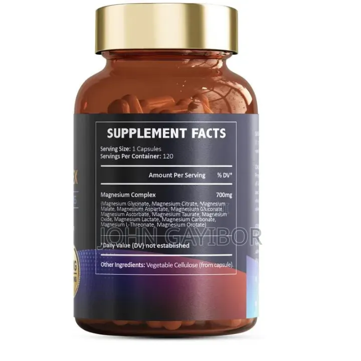 Magnesium 12 in 1 Complex Supplement