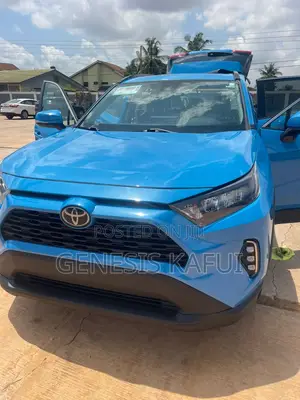 Toyota RAV4 XLE FWD 2019 Blue