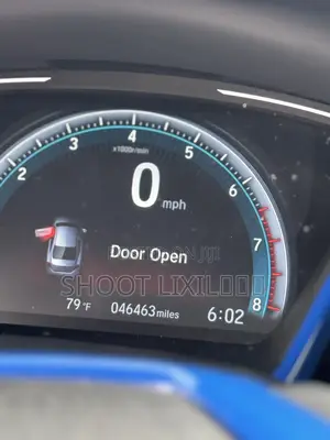 Honda Civic Touring Coupe 2018 Blue
