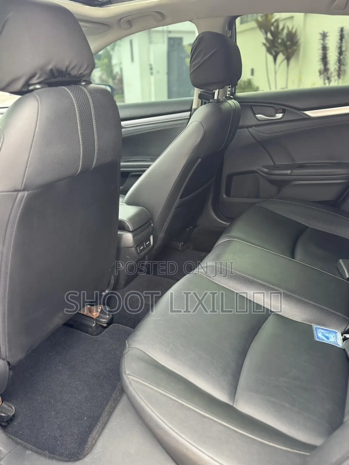Honda Civic Touring Coupe 2018 Blue