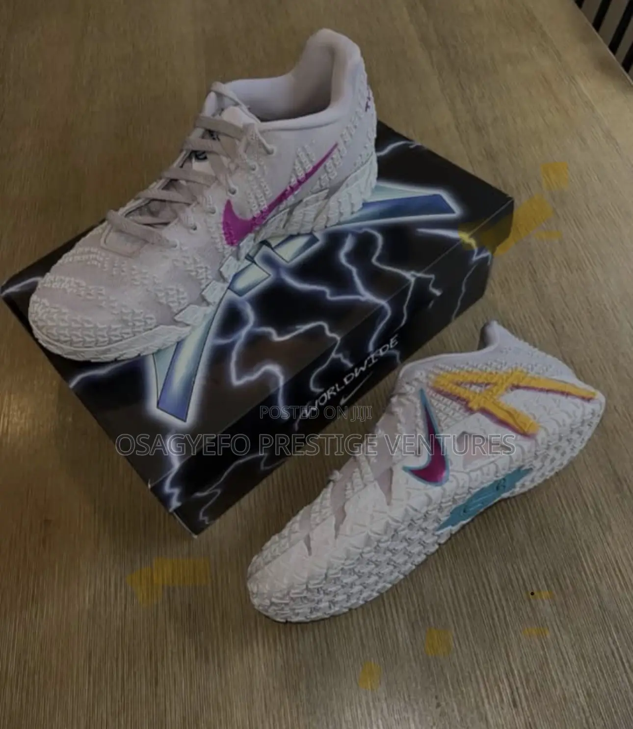 Quality Nike Kyrie 4 Low – Stylish Court Street Wear