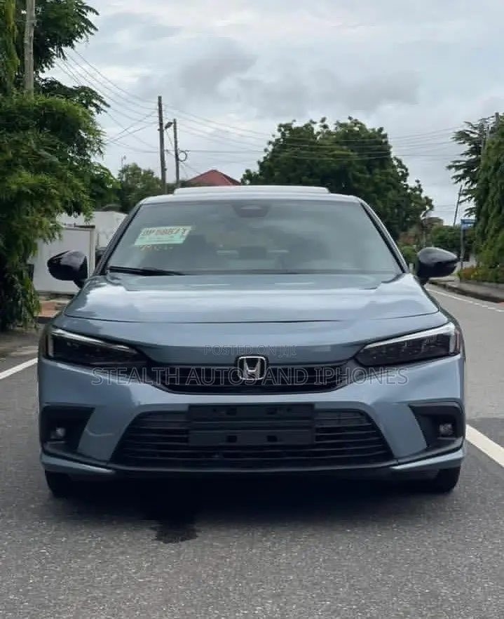 Honda Civic Sport 2022 Gray