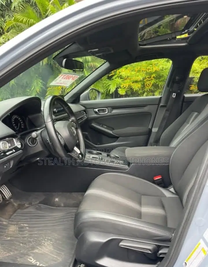 Honda Civic Sport 2022 Gray