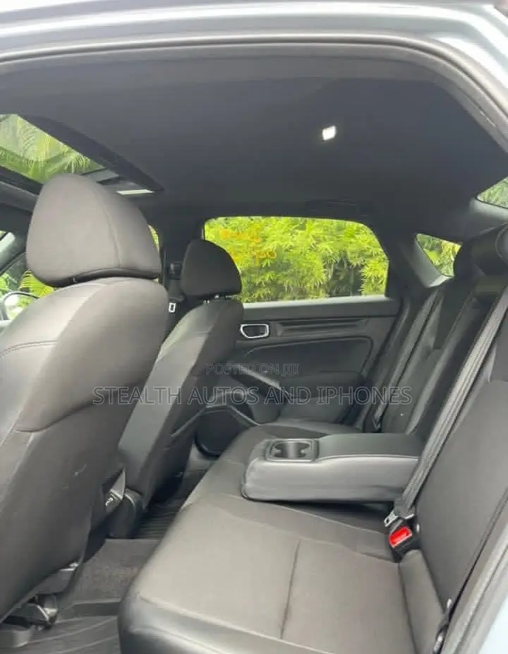 Honda Civic Sport 2022 Gray