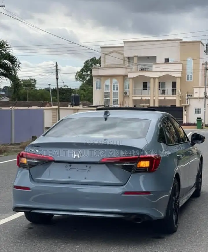 Honda Civic Sport 2022 Gray