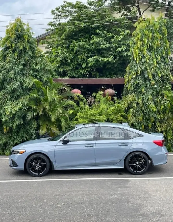 Honda Civic Sport 2022 Gray