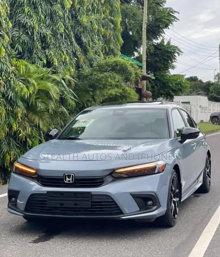 Honda Civic Sport 2022 Gray