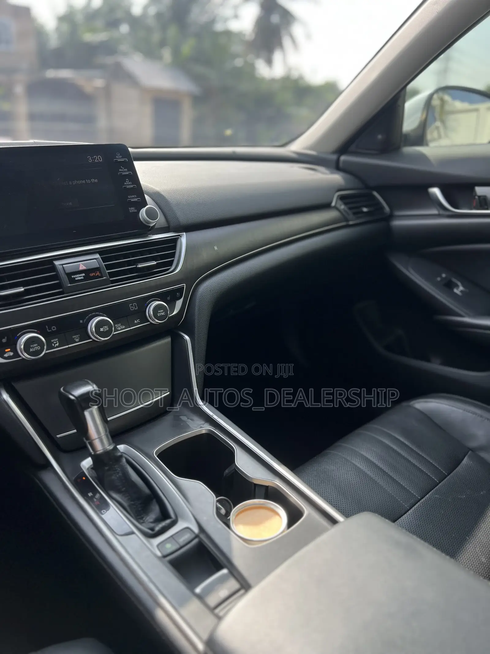 Honda Accord 2018 White