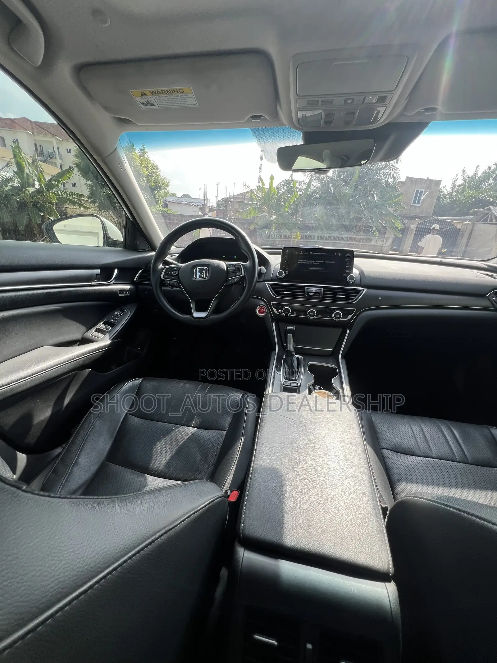 Honda Accord 2018 White
