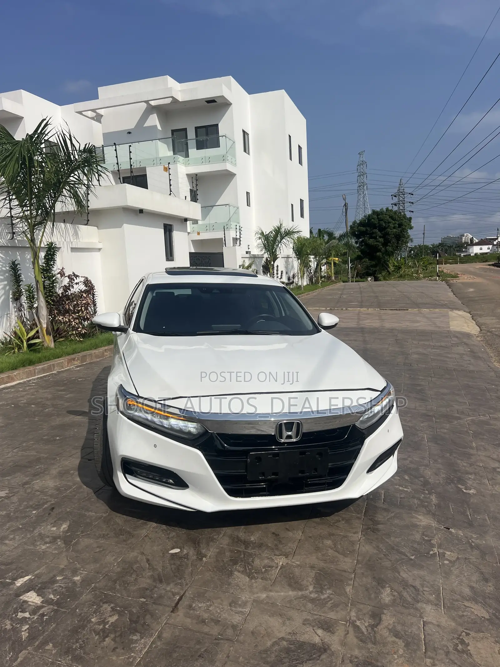 Honda Accord 2018 White