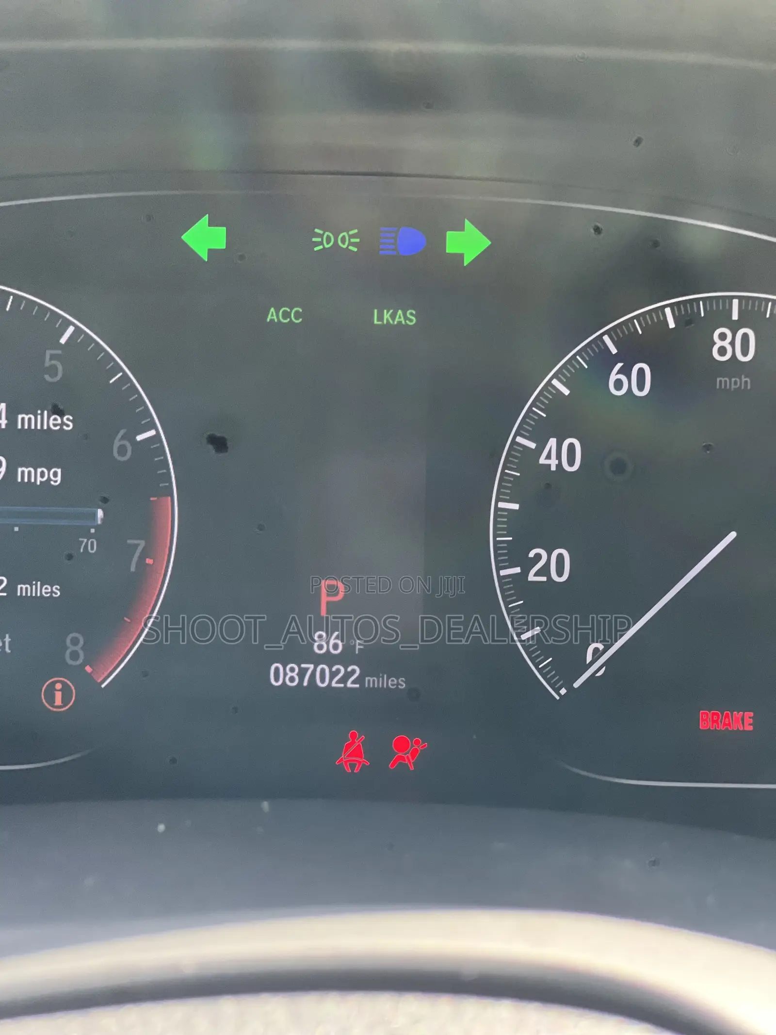 Honda Accord 2018 White