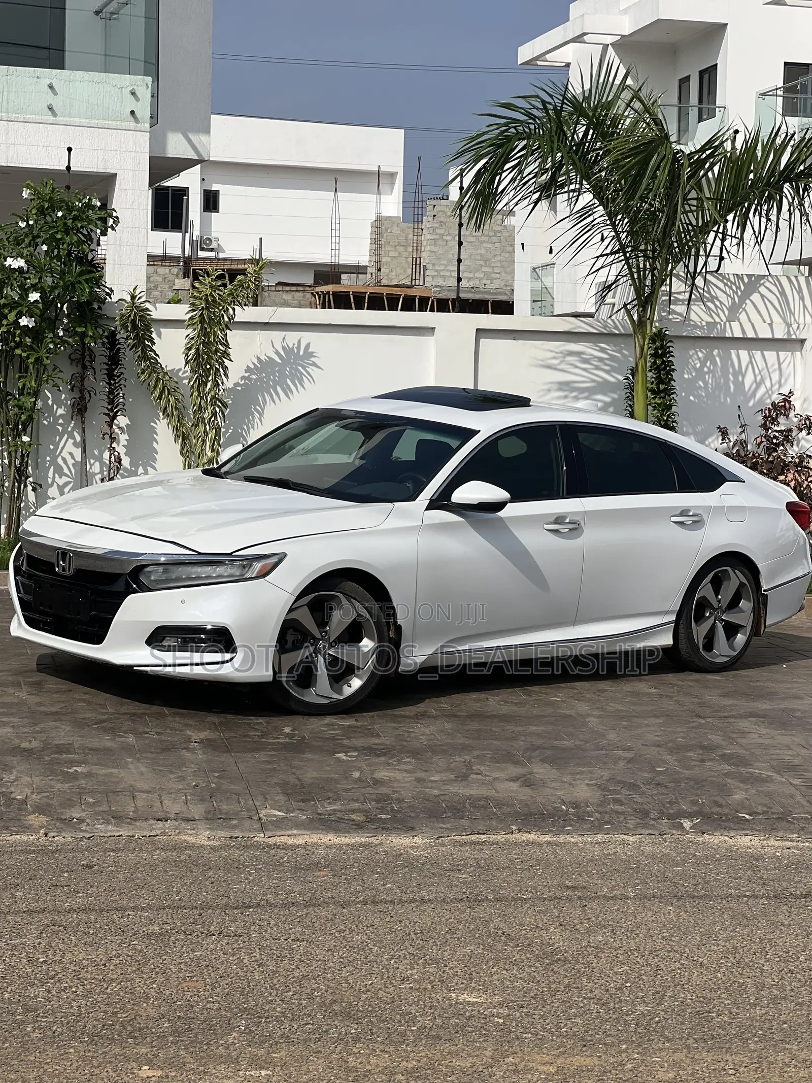 Honda Accord 2018 White
