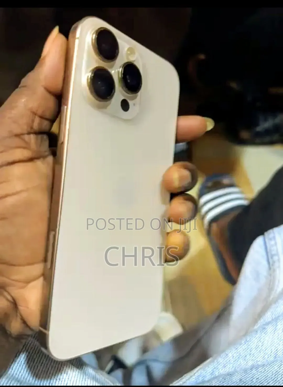 Apple iPhone 16 Pro Max 256 GB White