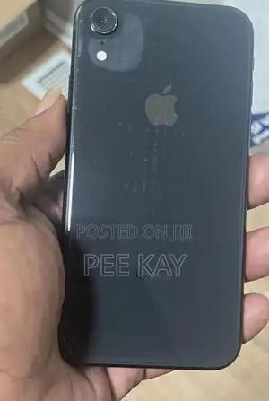 Apple iPhone XR 64 GB Black
