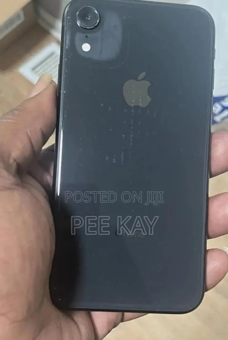 Apple iPhone XR 64 GB Black